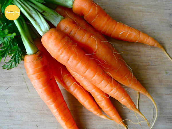 Bạn chọn mua khoảng 30gr cà rốt