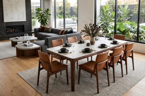 Thiết kế không gian mở để kết nối mọi người