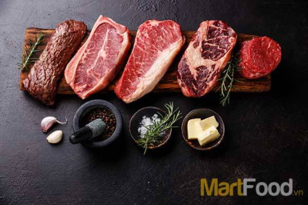 Thịt bò nhập khẩu chính hãng, cam kết chất lượng