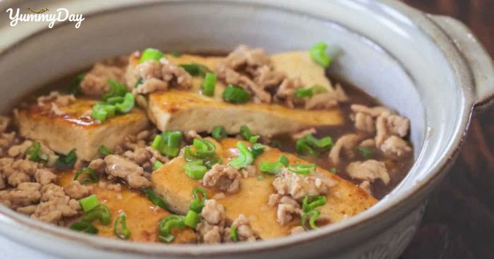 Cách làm món thịt kho đậu hủ đậm đà hương vị Việt