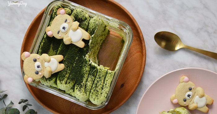 Tự tay làm bánh tiramisu trà xanh thơm ngon cực đỉnh tại nhà