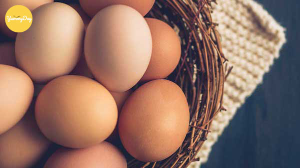 Cân chỉnh số lượng trứng phù hợp với số người ăn