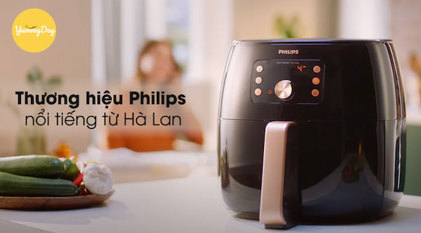 Philips HD9860/90 là sản phẩm nồi chiên không dầu được yêu thích nhất